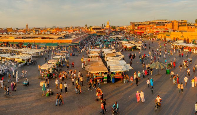 Djemaa el Fna, Marrakech, Morocco