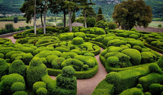 Jardin à la Française