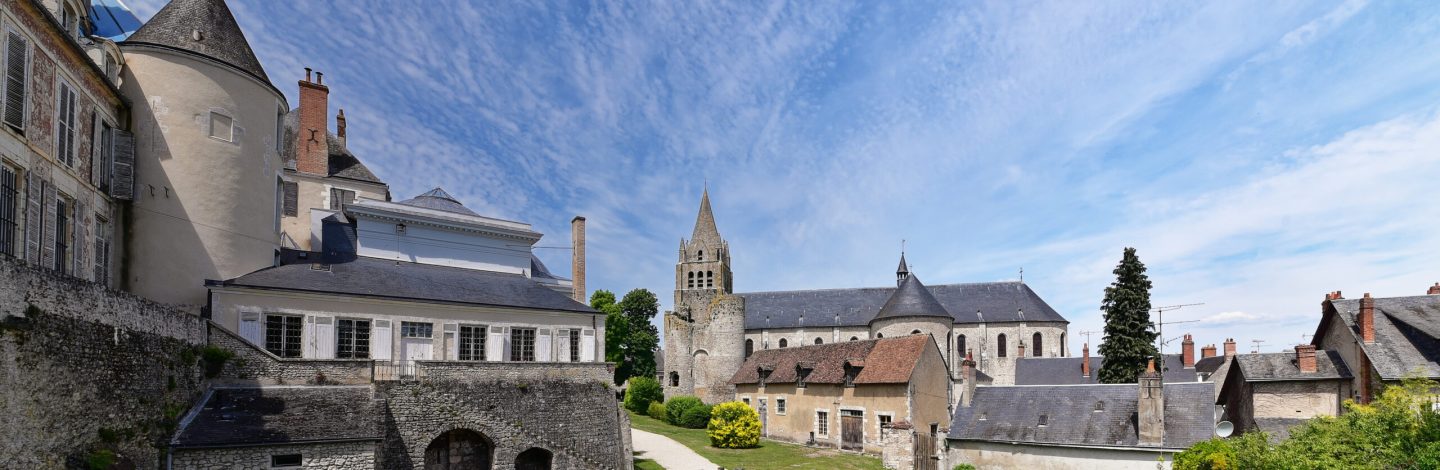 Frankreich - Meung-sur-Loire - Schloss