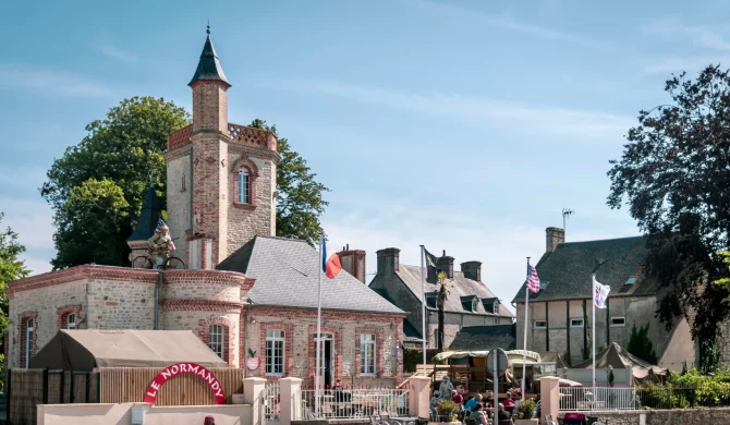 Sainte-Mère-Église, première ville libérée lors du Débarquement en Normandie