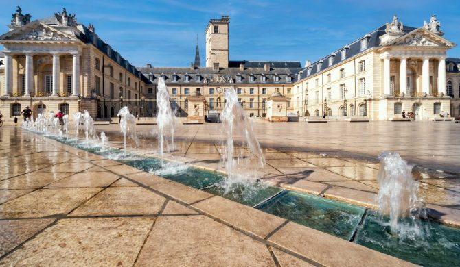 découvrez le palais des ducs lors de votre week end à Dijon avec Hortense