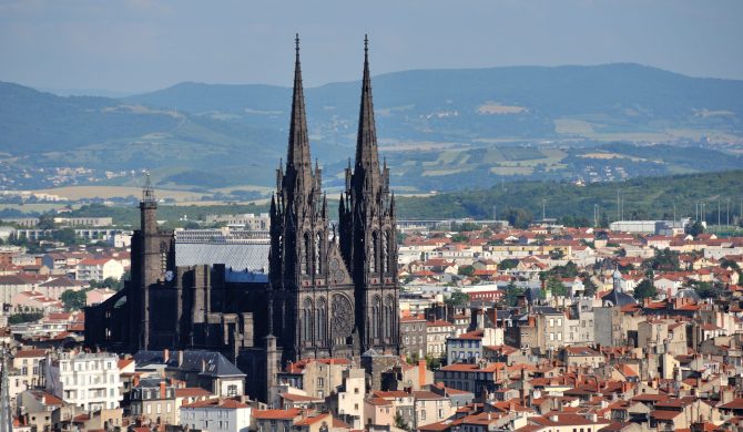 Cathédrale de Clermont Ferrand