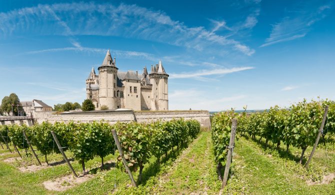 Chateau de Saumur, Loire Valley, France