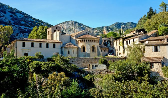 Saint Guilhem le Desert - week end montpellier avec Hortense