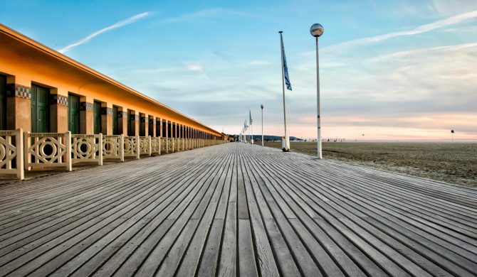 Découvrez Deauville avec Hortense