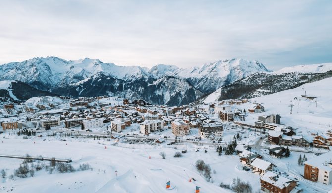 Station de ski des Alpes d'Huez