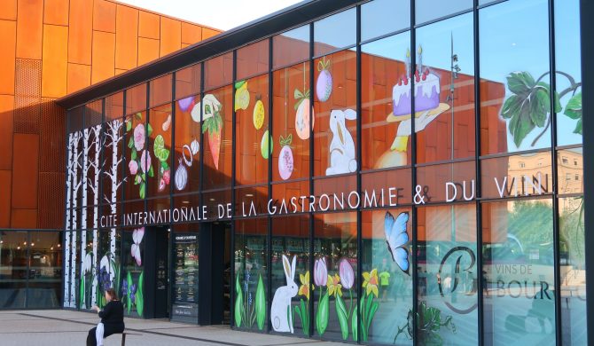 Découvrez la cité internationale de la gastronomie et du vin lors de votre week end dijon