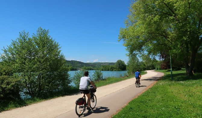 Baladez vous le long du lac de kir lors de votre week end à dijon avec Hortense