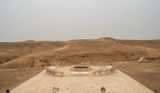 agafay desert, Morocco