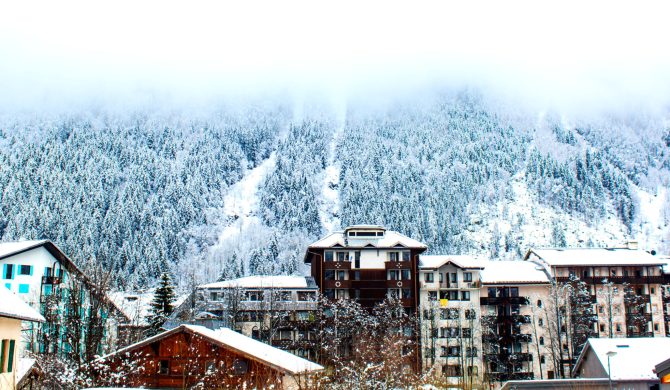 Partez à la station de ski des Alpes de Chamonix-Mont-Blanc avec Hortense