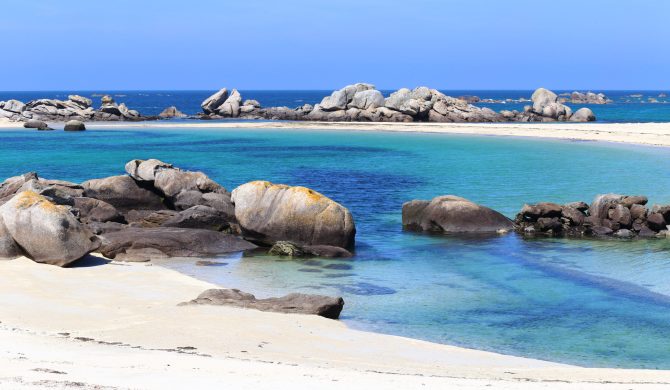 Découvrez la Plage du Coz-Pors lors de votre visite des plus belles plages de Bretagne avec Hortense