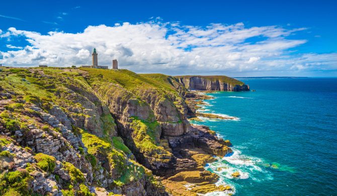 Cap Frehel peninsula, Bretagne, France