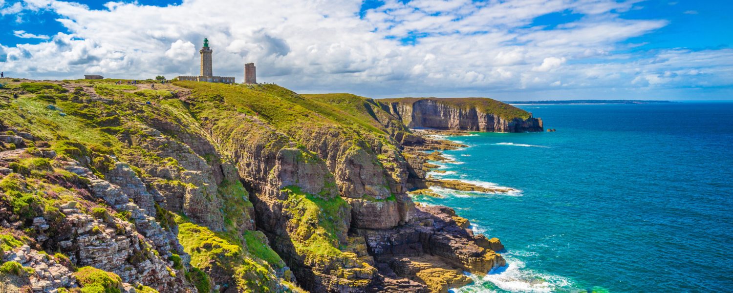 Cap Frehel peninsula, Bretagne, France