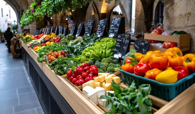 Découvrez les Halles d'Avignon lors de votre week end avignon avec Hortense