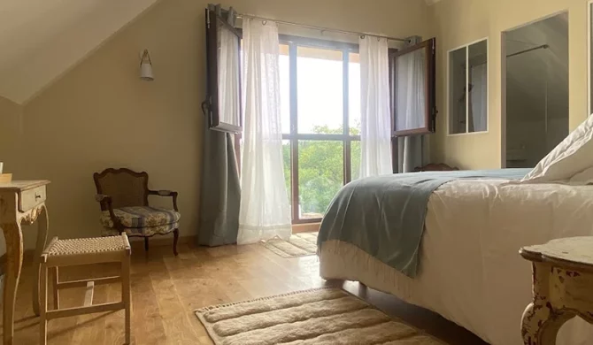 Hameau du Perrat - chambre