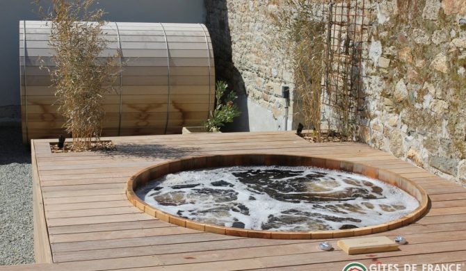 Domaine de Kerantroad, spa du domaine