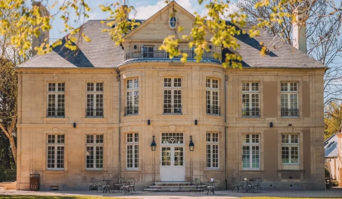 Domaine de coeurmandie, extérieur du domaine