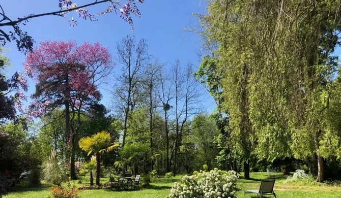 domaine de l'ocrerie, jardin