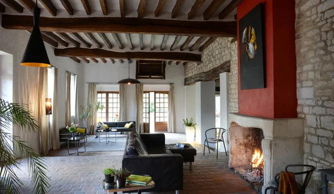 Domaine de l'Ocrerie, intérieur