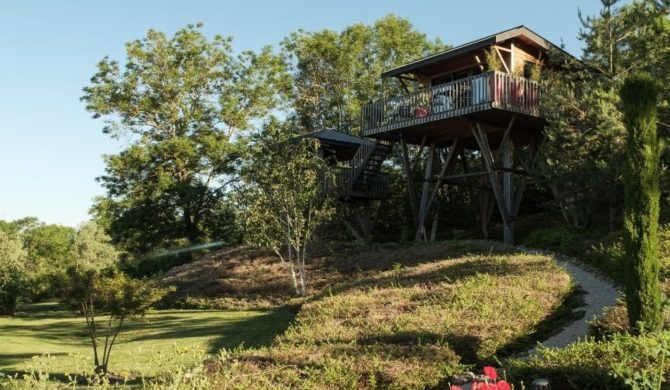 Logement insolite : Domaine des prés verts