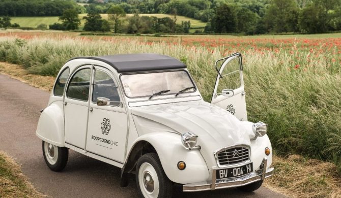Domaine des Prés Verts - 2CV