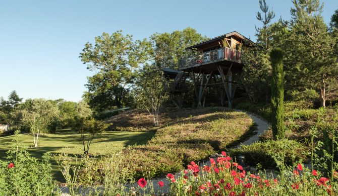 Le Domaine des Prés Verts, extérieur et jardin