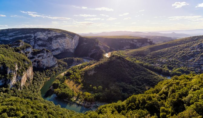 Gorge de l'Ardèche - Expérience Hortense