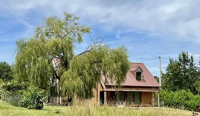 Le Hameau du Perrat - extérieur et jardin