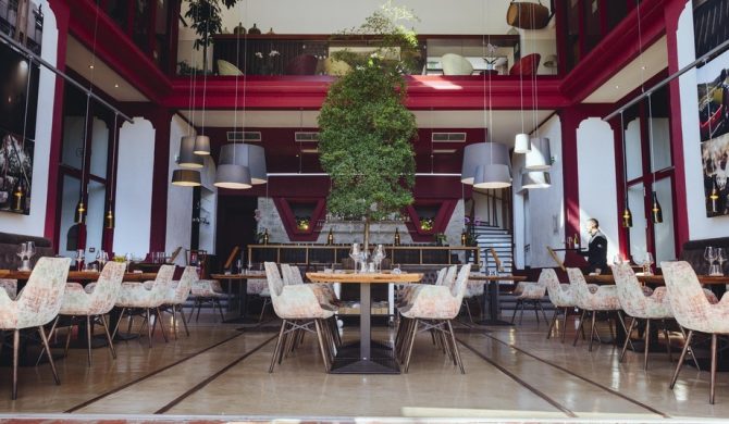 Restaurant du Domaine Riberach