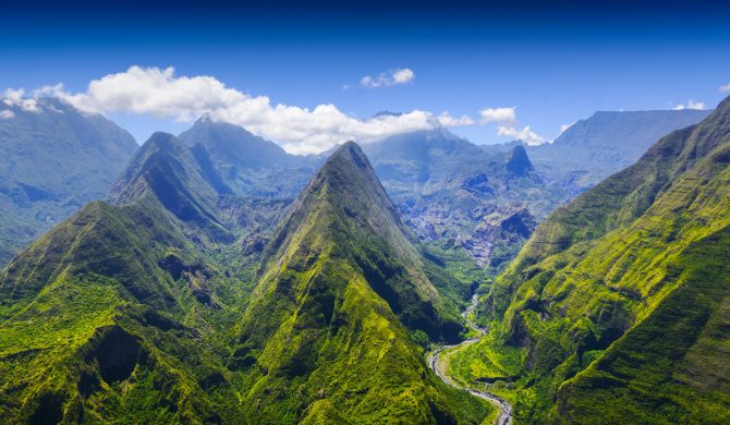 où partir en décembre : île de la Réunion avec Hortense