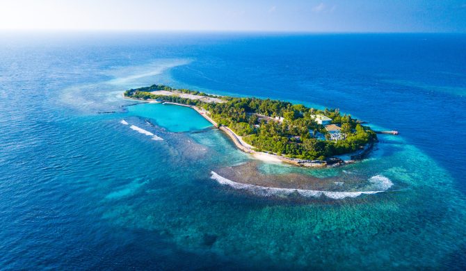 Où partir en Décembre : Les Maldives avec Hortense