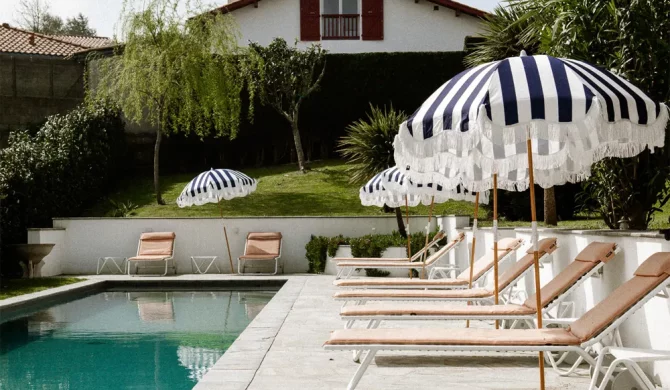 Où partir en mai ? Découvrez la maison Guéthary avec Hortense