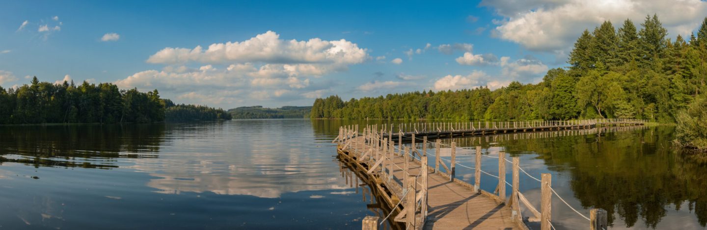 Lac des Settons - Expérience Hortense