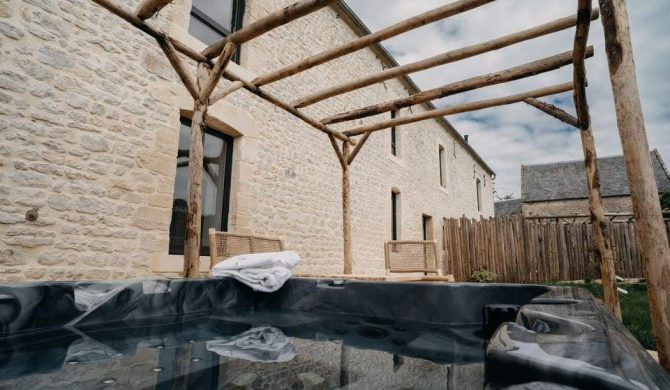 Clos d'Omaha - jacuzzi