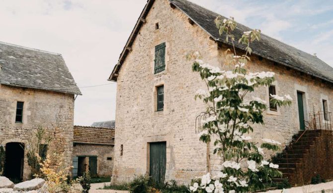 Clos d'omaha - extérieur