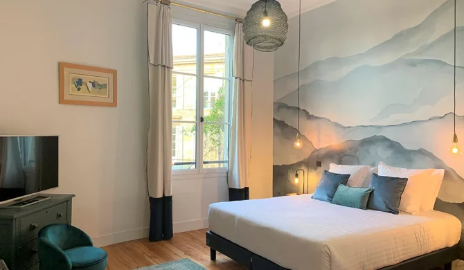 Chambre de la maison manège
