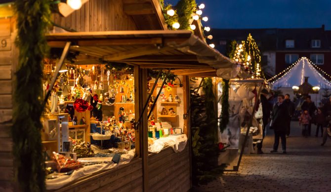 Marché de Noël d'Annecy - Expérience Hortense