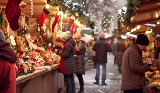 Marché de Noël de Paris - Expérience Hortense