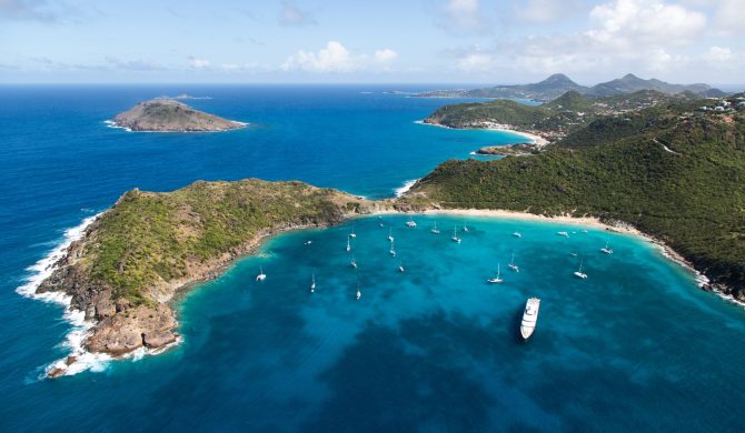 Où partir en décembre : Saint Barthélemy avec Hortense