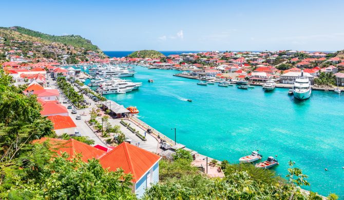 Où partir en décembre : Saint Barthélemy avec Hortense