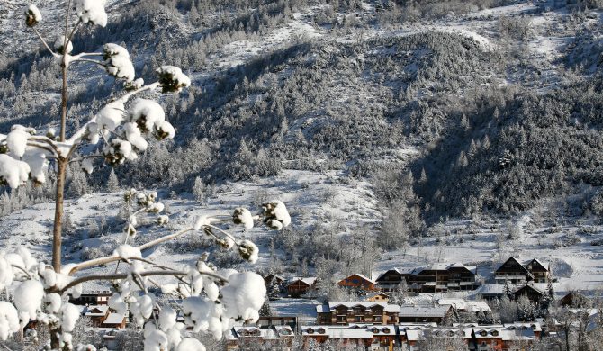 station de ski des Alpes Serre-Chevalier