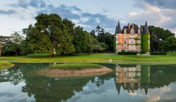 Découvrez le château d'Apigné pendant vos vacances de paques avec Hortense