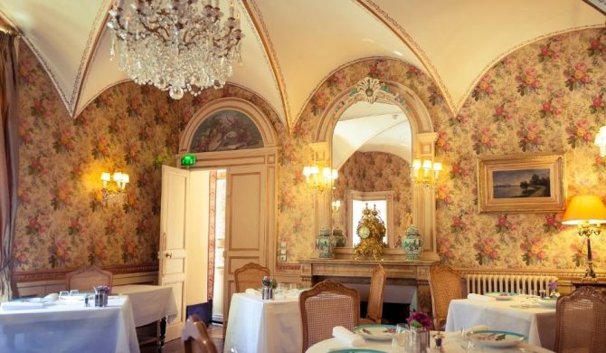 Restaurant gastronomique du Château d'Aprigné
