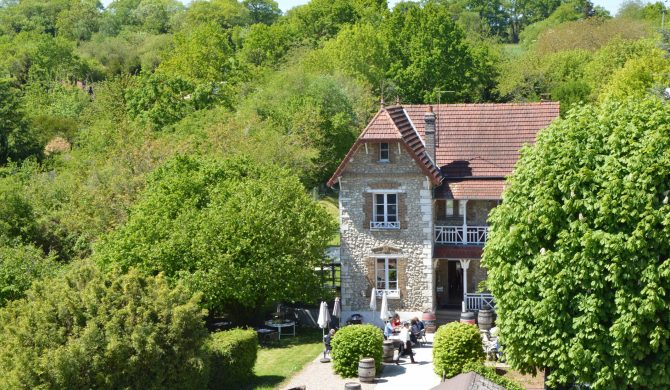 séjour en amoureux au Domaine de la Corniche avec Hortense