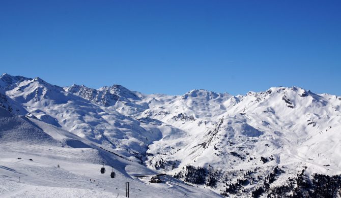 Découvrez la station de ski des alpes de Val Thorens avec Hortense