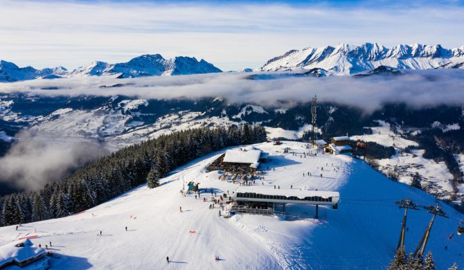 Profitez de la station de ski des Alpes de Megève avec Hortense