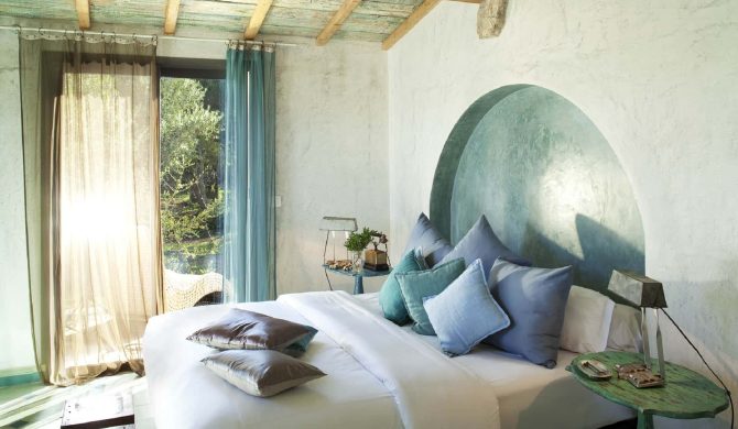 La petite villa du maquis, chambre