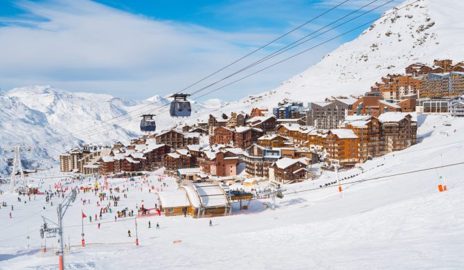 Découvrez la station de ski des alpes de Val Thorens avec Hortense