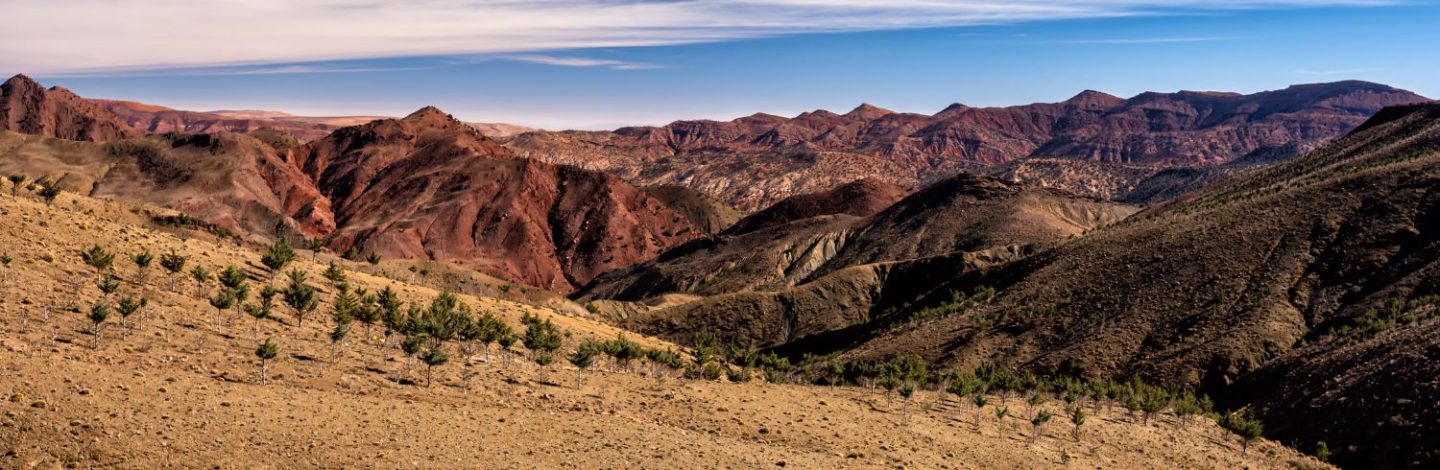 voyage au maroc : haut atlas